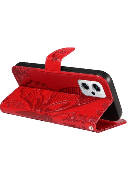 Xiaomi Redmi Not 12T Pro Için Flip Case Kredi Kartı Yuvası ile Yüksek Kalite (Yurt Dışından)
