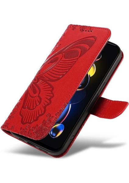 Xiaomi Redmi Not 12T Pro Için Flip Case Kredi Kartı Yuvası ile Yüksek Kalite (Yurt Dışından)