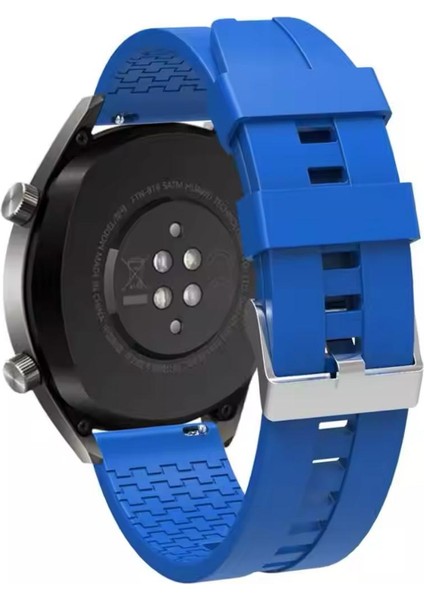 Huawei Gt / Gt2 / Gt2 Pro / Gt3 / Gt4 46MM - Samsung Gear Watch 46MM Silikon Kordon Kayış fiyatları