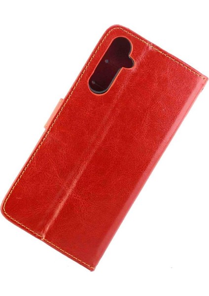 Samsung Galaxy M14 5g Darbeye Kickstand Kart Tutucu Pu Için Flip Case (Yurt Dışından) modelleri
