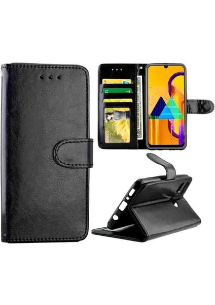 SZY Mall Samsung Galaxy M30S Manyetik Kapatma Pu Deri Kart Tutucu Için Flip Case (Yurt Dışından)