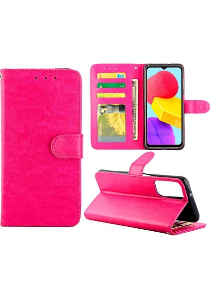 Samsung Galaxy M13 4g Pu Deri Kart Tutucu Kickstand Için Flip Case (Yurt Dışından) indirimleri
