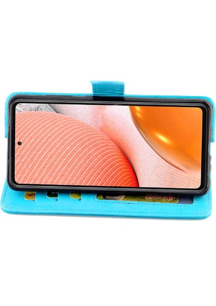 Samsung Galaxy A72 5g Kickstand Kart Tutucu Pu Deri Için Flip Case (Yurt Dışından) fiyatları