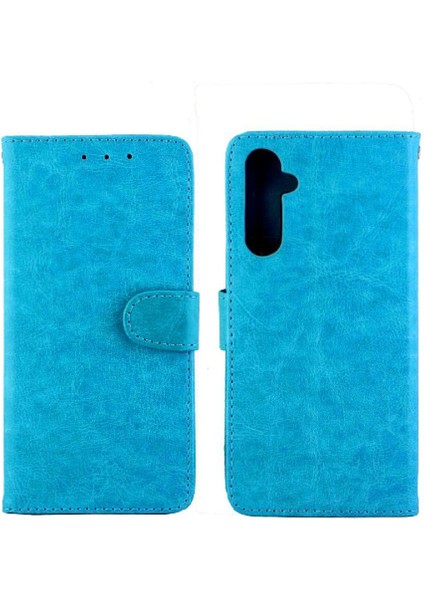 Samsung Galaxy A14 5g Manyetik Kapatma Darbeye Kickstand Için Flip Case (Yurt Dışından)