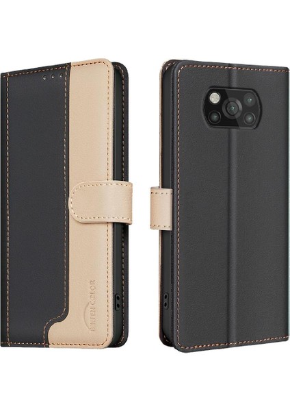 Xiaomi Poco X3 Nfc Rfıd Engelleme Için Flip Case Kart Yuvaları Tutucu Flip Tpu (Yurt Dışından)