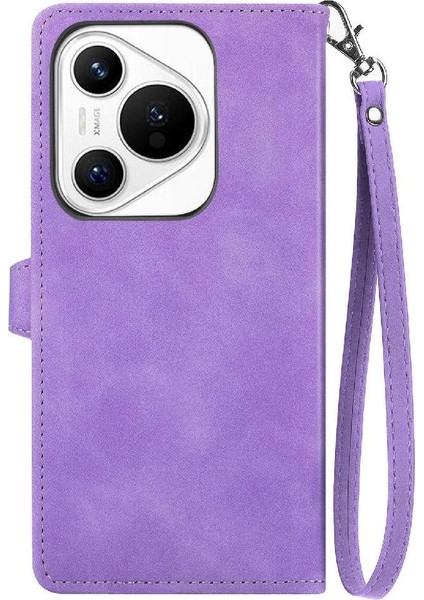 Huawei Pura 70 Flip Fermuar Tarzı Çoklu Kart Yuvası Cüzdan Için Flip Case (Yurt Dışından) fiyatları