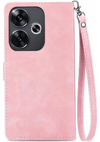 Xiaomi Poco F6 Cüzdan Çok Renkli Iş Flip Fermuar Tarzı Için Flip Case (Yurt Dışından)