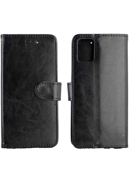 Samsung Galaxy A51 Için Flip Case Pu Deri Manyetik Kapatma Darbeye (Yurt Dışından)