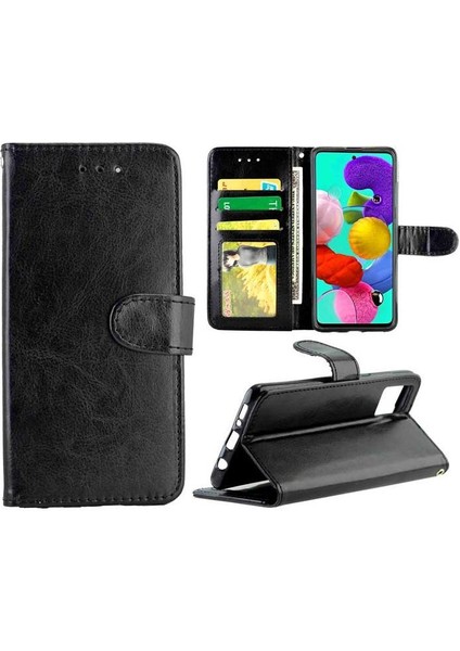 Samsung Galaxy A51 Için Flip Case Pu Deri Manyetik Kapatma Darbeye (Yurt Dışından) indirimleri