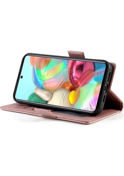 Samsung Galaxy A71 4g Günlük Kullanım Için Flip Case Cüzdan Iş Çevirme Kartı (Yurt Dışından) modelleri