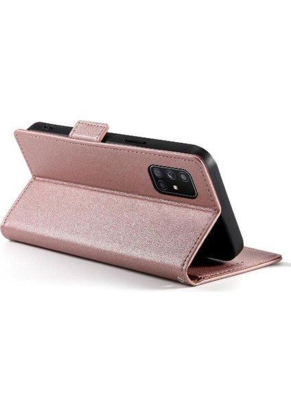 Samsung Galaxy A71 4g Günlük Kullanım Için Flip Case Cüzdan Iş Çevirme Kartı (Yurt Dışından) fırsatları