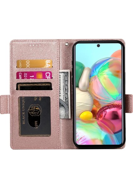 Samsung Galaxy A71 4g Günlük Kullanım Için Flip Case Cüzdan Iş Çevirme Kartı (Yurt Dışından) indirimleri