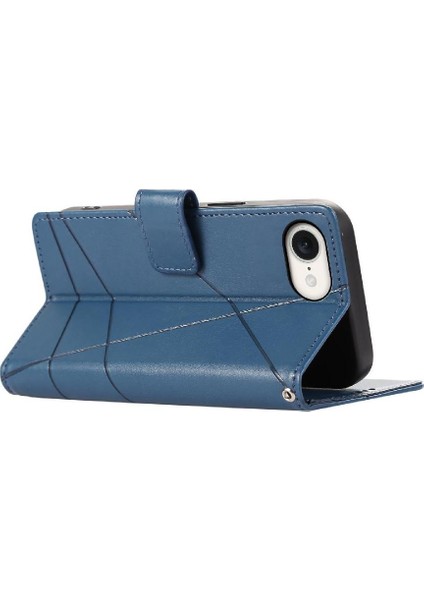 IPhone Se 4 Için Flip Case Üç Kart Yuvaları Darbeye Şok Emici (Yurt Dışından)