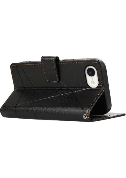 IPhone Se 4 Için Flip Case Üç Kart Yuvaları Darbeye Şok Emici (Yurt Dışından)