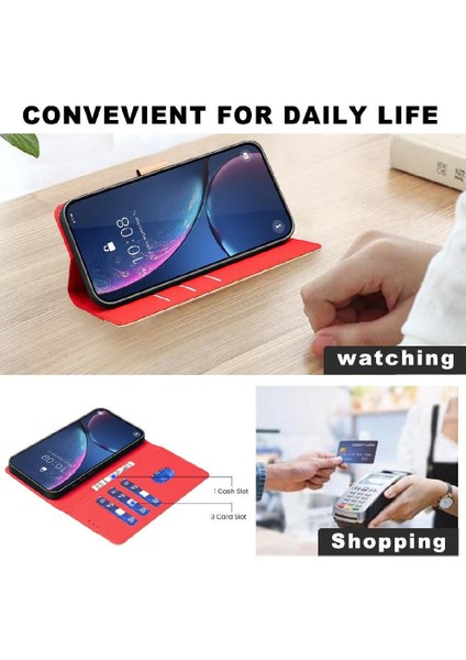 Xiaomi Poco X3 Nfc Rfıd Engelleme Için Flip Case Kart Yuvaları Tutucu Flip Tpu (Yurt Dışından)