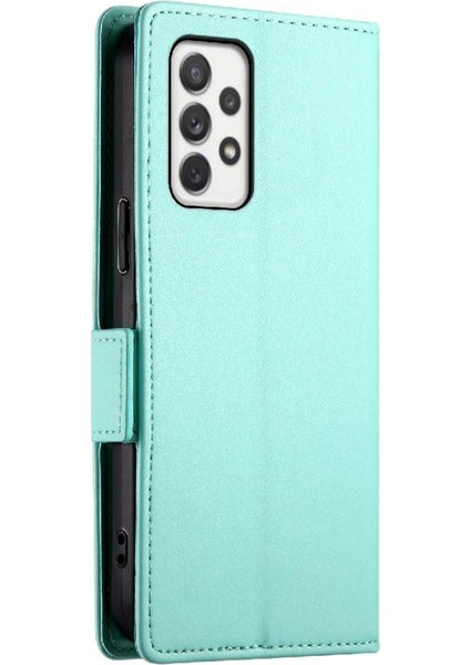 Samsung Galaxy A72 5g Flip Iş Günlük Kullanım Cüzdan Kartı Için Flip Case (Yurt Dışından) modelleri