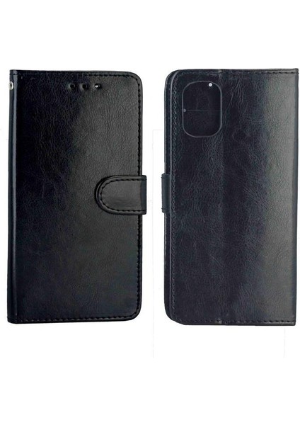 Samsung Galaxy A71 Kart Tutucu Kickstand Manyetik Kapatma Için Flip Case (Yurt Dışından)