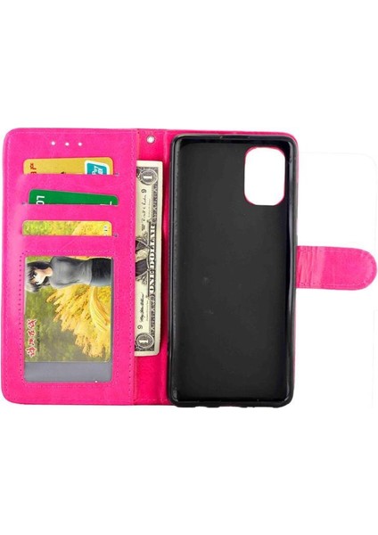 Samsung Galaxy A71 Kart Tutucu Kickstand Manyetik Kapatma Için Flip Case (Yurt Dışından) modelleri