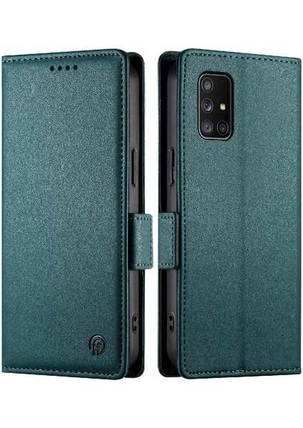Samsung Galaxy A71 4g Günlük Kullanım Için Flip Case Cüzdan Iş Çevirme Kartı (Yurt Dışından)