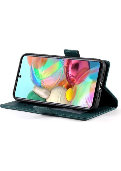 Samsung Galaxy A71 4g Günlük Kullanım Için Flip Case Cüzdan Iş Çevirme Kartı (Yurt Dışından) fırsatları