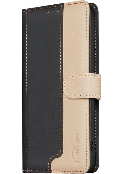 Xiaomi Redmi Not 11 Için Flip Case 4g Flip Folio Kickstand Rfıd Engelleme (Yurt Dışından)