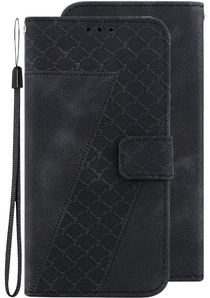 Telefon Kılıfı Için Xiaomi Poco M6 4g Flip Folio Kapak Pu Deri Cüzdan Kart (Yurt Dışından) fırsatları