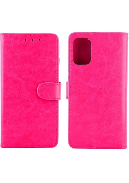 Samsung Galaxy A02S Darbeye Dayanıklı Manyetik Kapatma Kart Tutucu Için Flip Case (Yurt Dışından)