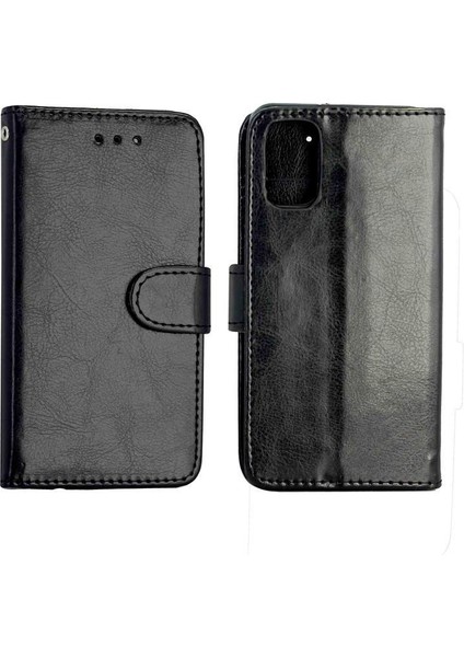 Samsung Galaxy Shockproof Darbeye Kickstand Manyetik Kapatma Pu Için Flip Case (Yurt Dışından)