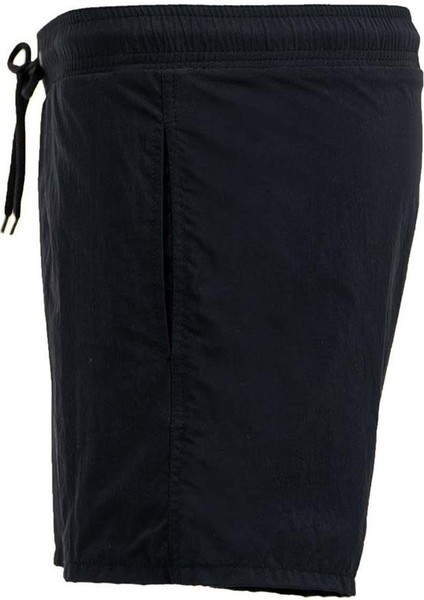 Siyah Su Itici Özellikli Naylon Kumaş Düz Renk Basic Erkek Plaj Deniz Şort Mayo - 540-SIYAH modelleri