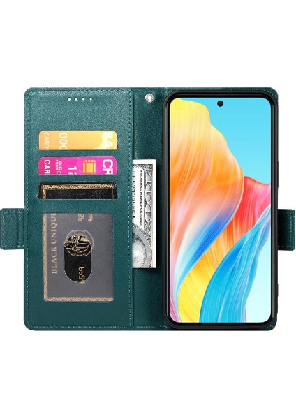 SZY Mall Oppo Flip 4g Günlük Kullanım Için Flip Case Cüzdan Kart Yuvaları Flip Iş (Yurt Dışından)