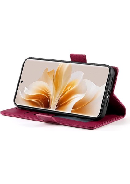 Oppo Oppo 11 Pro 5g Flip Cüzdan Kart Yuvaları Için Flip Case Günlük Kullanım Iş (Yurt Dışından)