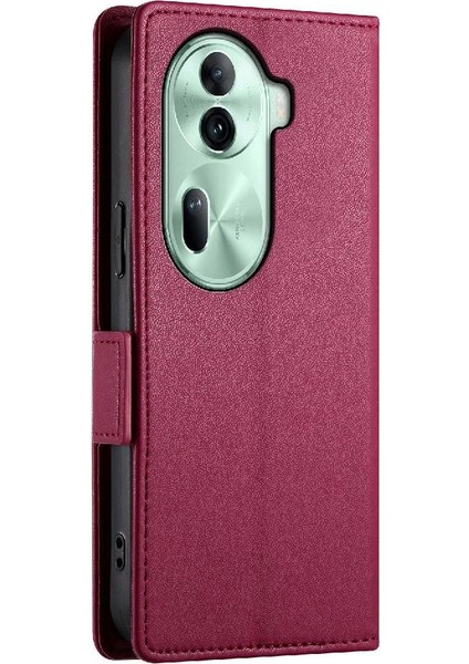 Oppo Oppo 11 Pro 5g Flip Cüzdan Kart Yuvaları Için Flip Case Günlük Kullanım Iş (Yurt Dışından)