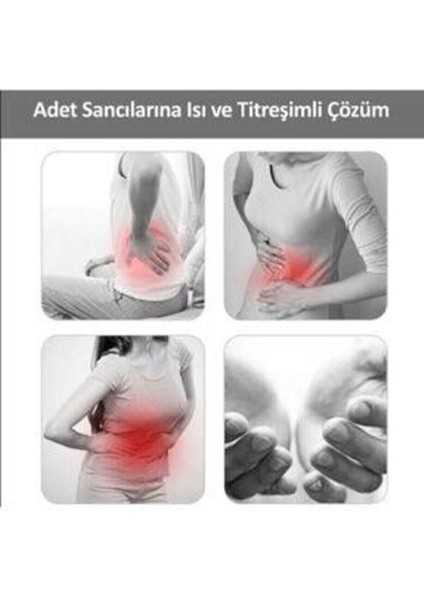 Şarjlı Özel Gün Kemeri - Regl Ağrıları Için Titreşimli Isı Veren Kemer