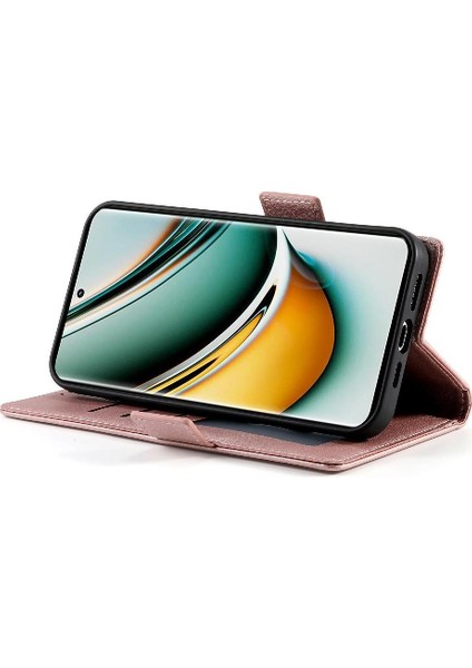 Realme 11 Pro Flip Kartvizit Yuvaları Cüzdan Günlük Kullanım Için Flip Case (Yurt Dışından)