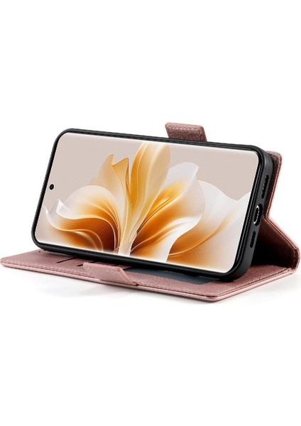 Oppo Oppo 11 Pro 5g Flip Cüzdan Kart Yuvaları Için Flip Case Günlük Kullanım Iş (Yurt Dışından)