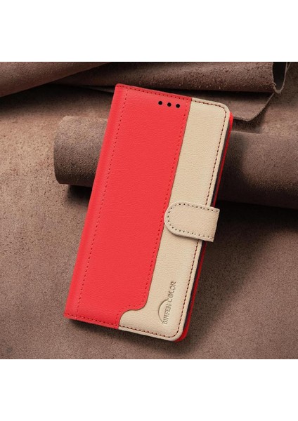 Xiaomi Redmi Not 13 Için Flip Case 4g Kart Yuvaları Tutucu Kickstand Flip Tpu (Yurt Dışından)