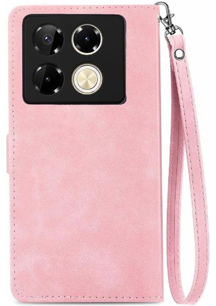 Infinix Not 40 Pro 4g Iş Çoklu Kart Yuvası Cüzdan Flip Için Flip Case (Yurt Dışından)