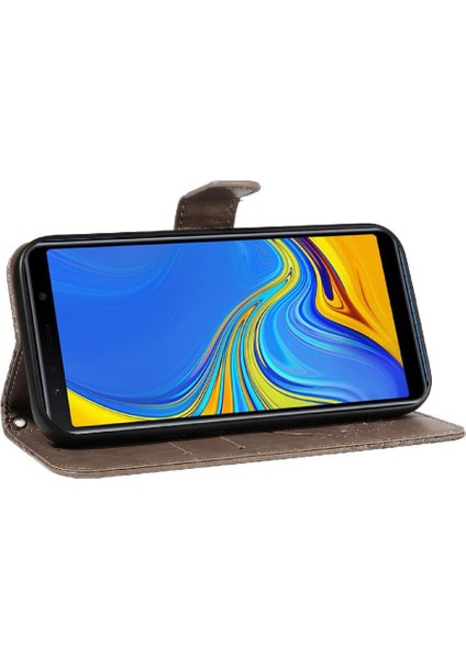 Samsung Galaxy A7 2018 Ayrılabilir El Kayışı Yüksek Kalite Için Flip Case (Yurt Dışından)