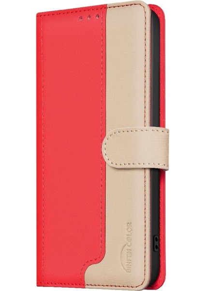 Xiaomi Redmi 12 4g Için Flip Case Kickstand Flip Folio Darbeye Tpu Iç (Yurt Dışından)