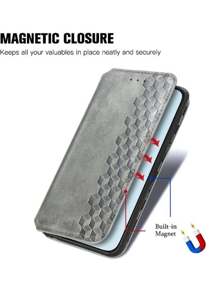 Honor 200 Lite Flip Kapak Için Flip Case Zarif Iş Moda Tasarımı (Yurt Dışından)