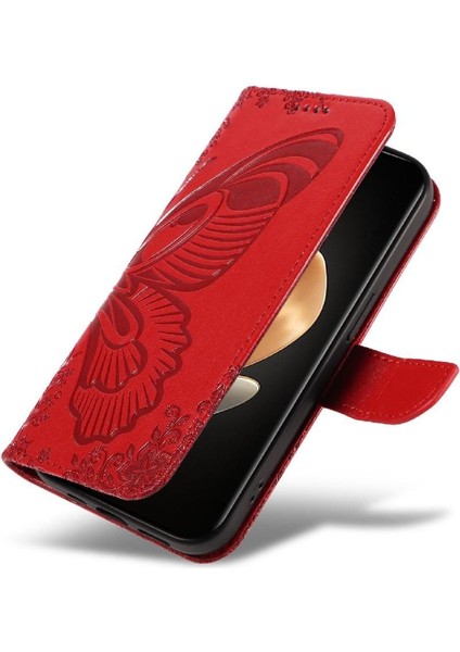 Vıvo V29 5g Için Flip Case Kredi Kartı Yuvası ile Ayrılabilir El Kayışı Yüksek (Yurt Dışından)
