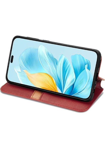 Honor 200 Lite Flip Kapak Için Flip Case Zarif Iş Moda Tasarımı (Yurt Dışından)