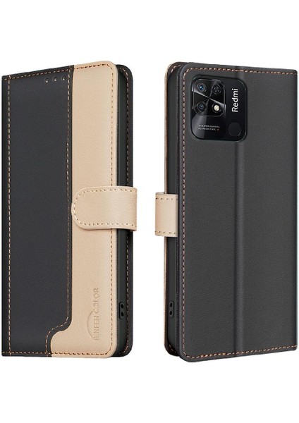 Xiaomi Redmi 10C Rfıd Engelleme Kickstand Darbeye Tpu Flip Case (Yurt Dışından) indirimleri
