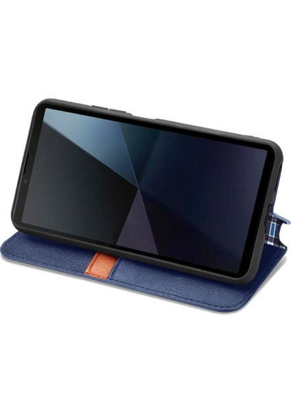 Sony Xperia 10 Vi Için Flip Case Moda Tasarımı Zarif Iş Çevirme (Yurt Dışından) fiyatları