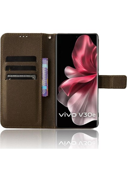 Vıvo V30E 5g Kickstand Kapak Kart Tutucu Manyetik Cüzdan Için Kılıf (Yurt Dışından) fırsatları