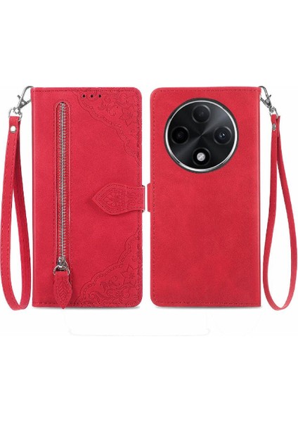 Oppo A3 Pro Çoklu Kart Yuvası Iş Için Flip Case Çok Renkli Cüzdan Flip (Yurt Dışından)