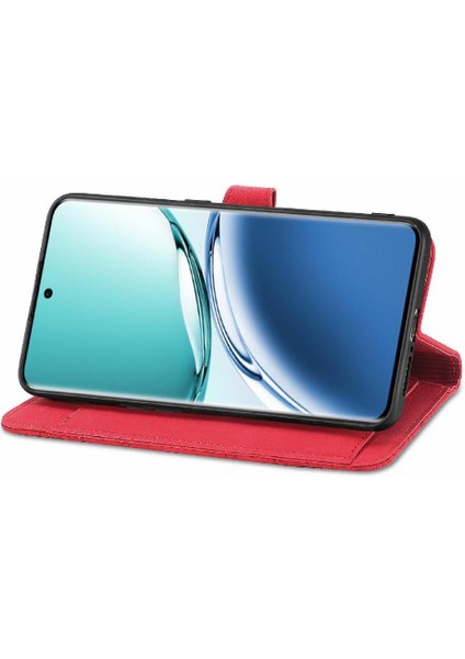 Oppo A3 Pro Çoklu Kart Yuvası Iş Için Flip Case Çok Renkli Cüzdan Flip (Yurt Dışından)