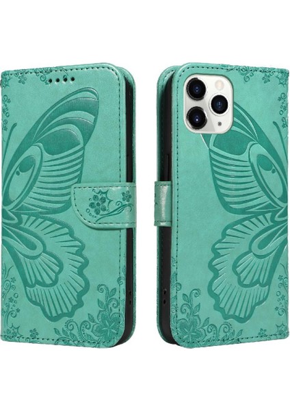 IPhone 11 Için Flip Case Pro Max Ayrılabilir El Kayışı Yüksek Kaliteli Deri (Yurt Dışından)