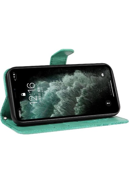 IPhone 11 Için Flip Case Pro Max Ayrılabilir El Kayışı Yüksek Kaliteli Deri (Yurt Dışından)