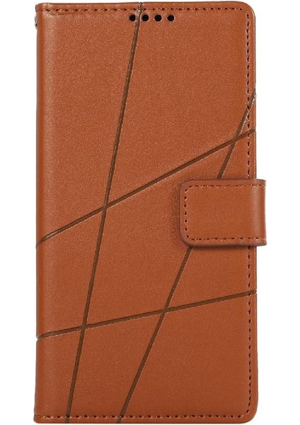 IPhone 16 Için Flip Case Pro Max Kickstand Üç Kart Yuvaları Şok (Yurt Dışından)